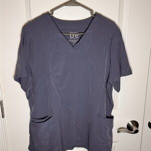 BARCO ONE – Scrub Top Steele Size 2XL